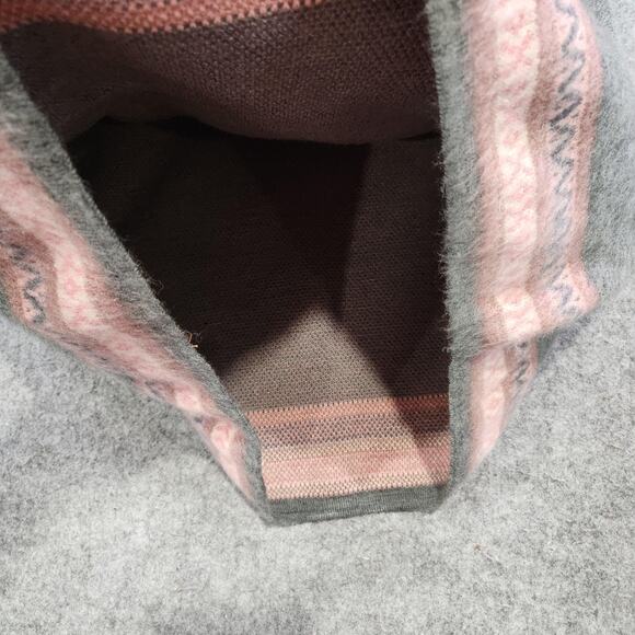 Tejidos Sweater Womens Large Llama Alpaca Wool Pullover Ecuador Knit Crewneck - Picture 10 of 13